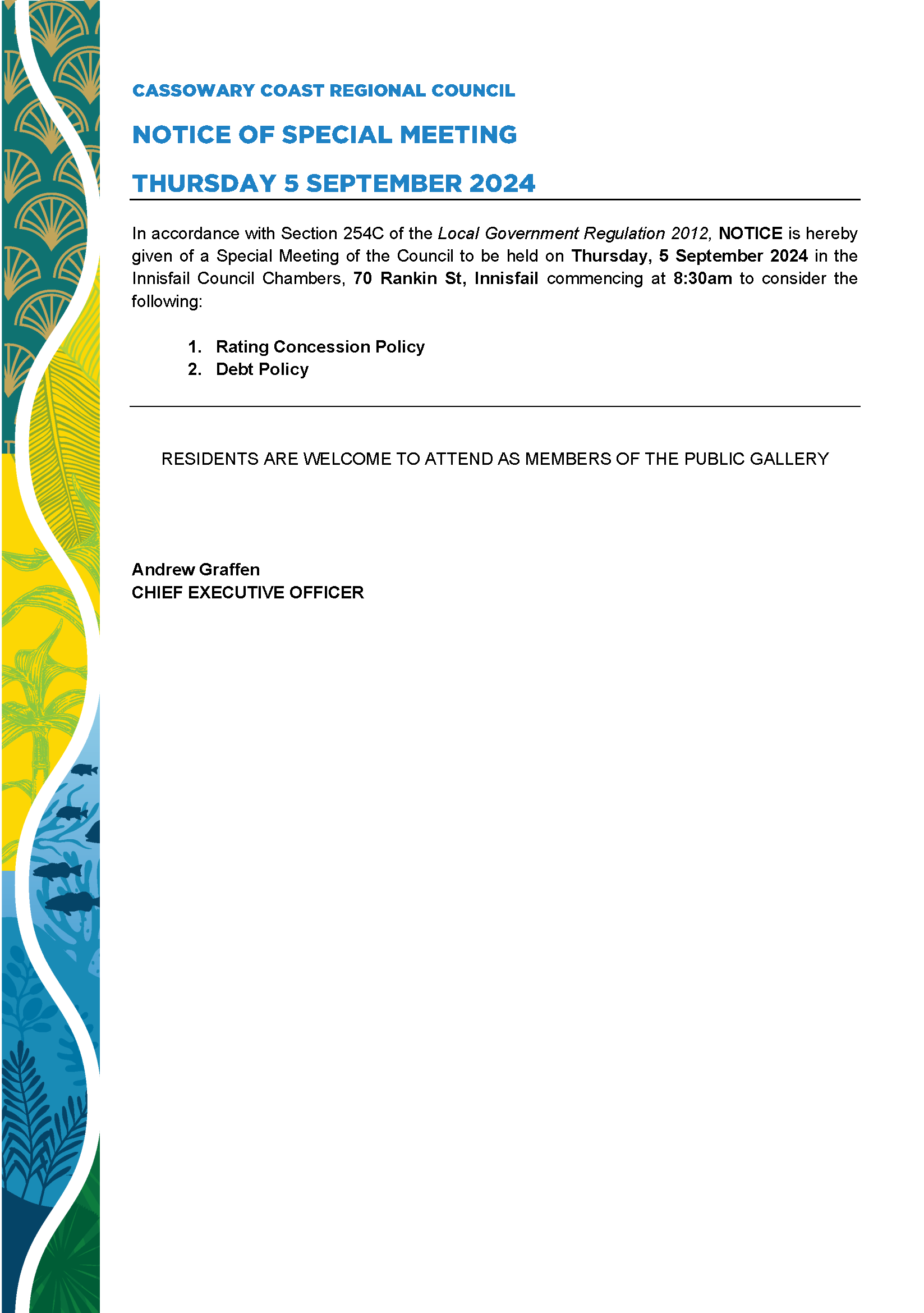 20240905 Notice of special meeting