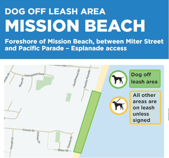 dog off leash mission beach