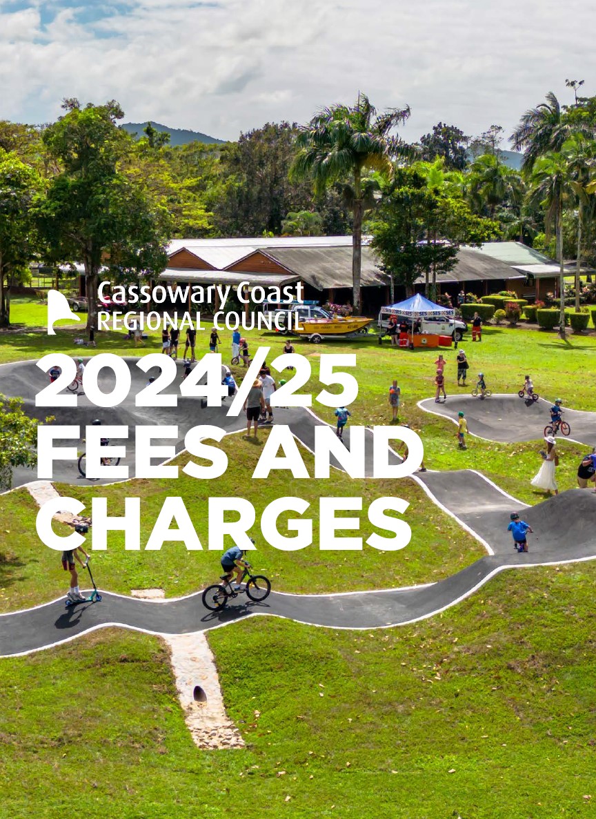 Fees and charges 2024 25