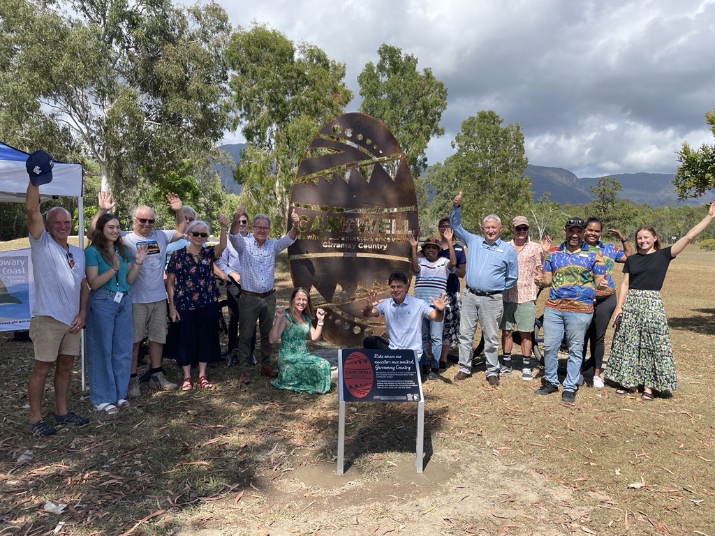 Girramay Shield Unveiled – Cassowary Coast Regional Council