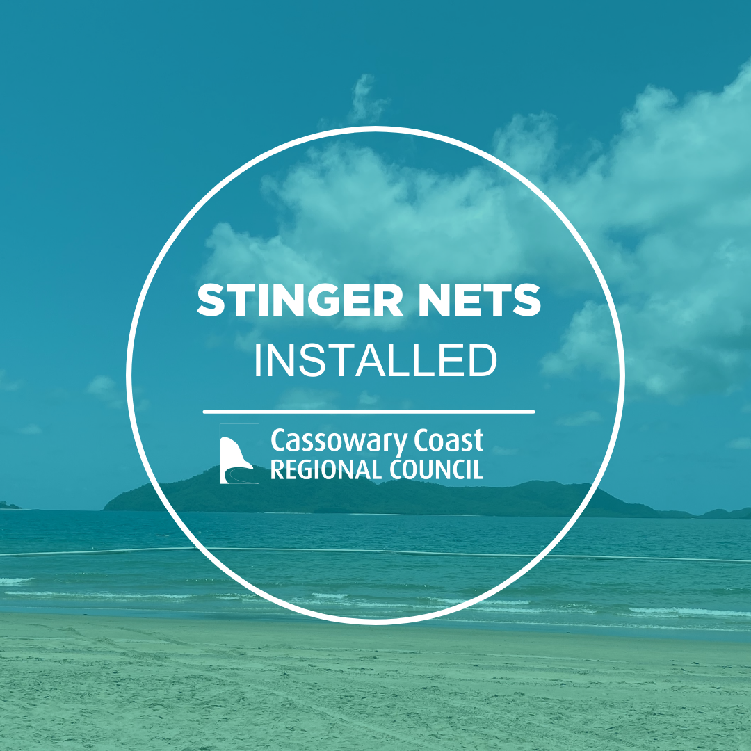 Stinger Nets Installed – Cassowary Coast Regional Council