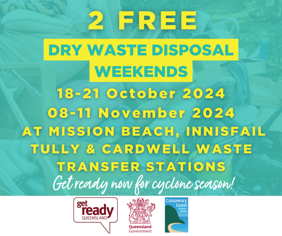 Free Dry Waste Disposal Weekends Get Ready