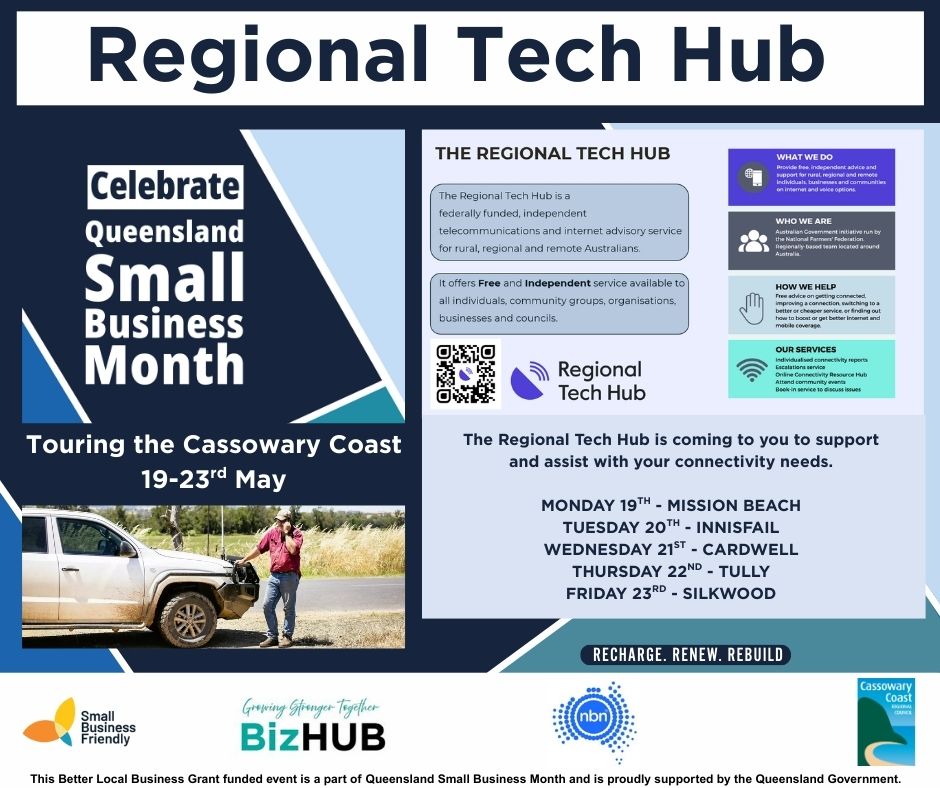 Regional tech hub cassowary coast tour 1