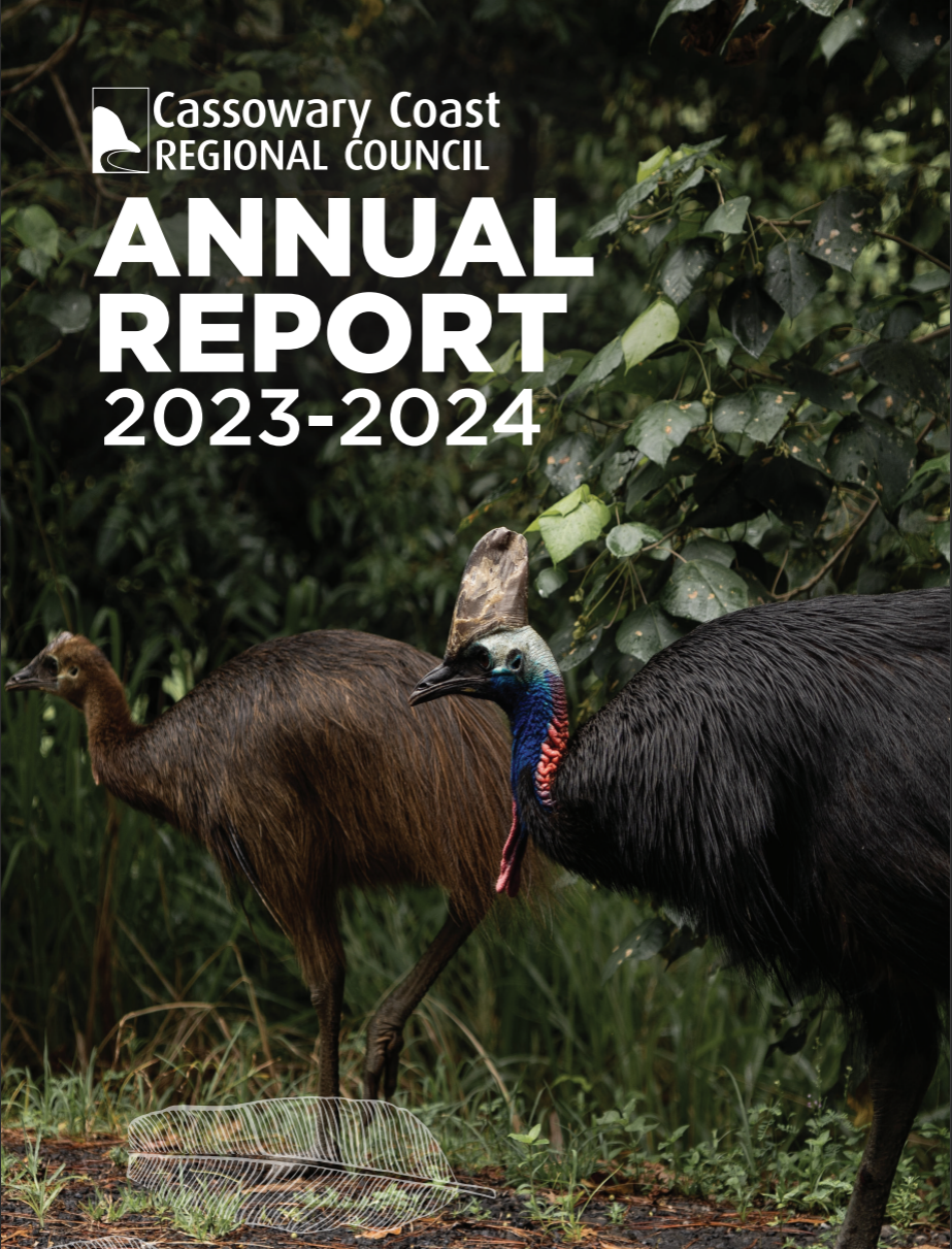 Annual report homepage cover